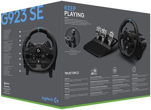 Руль Logitech G923 SE для Xbox