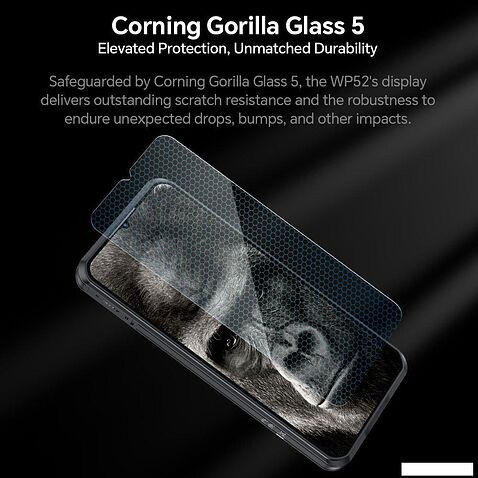 Смартфон Oukitel WP52 4GB/256GB (черный)