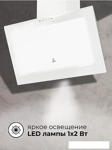 Кухонная вытяжка LEX Mio 600 (белый)