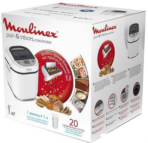 Хлебопечка Moulinex OW250132