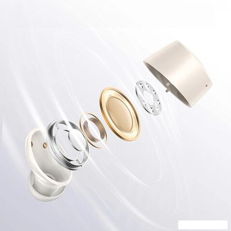 Наушники Baseus Bowie E18 (белый)