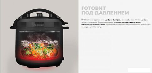 Мультиварка-скороварка Redmond (Редмонд) MP111