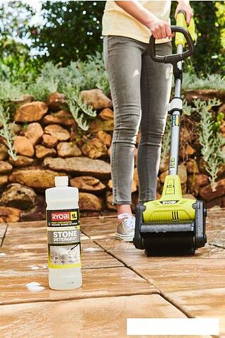 Щеточная машина для террас Ryobi RY18PCB-0 (без аккумулятора)