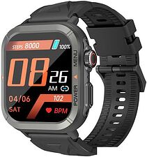 Умные часы Blackview W30 (черный)
