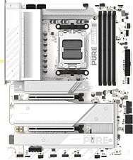 Материнская плата Sapphire Pure X870A WiFi 7