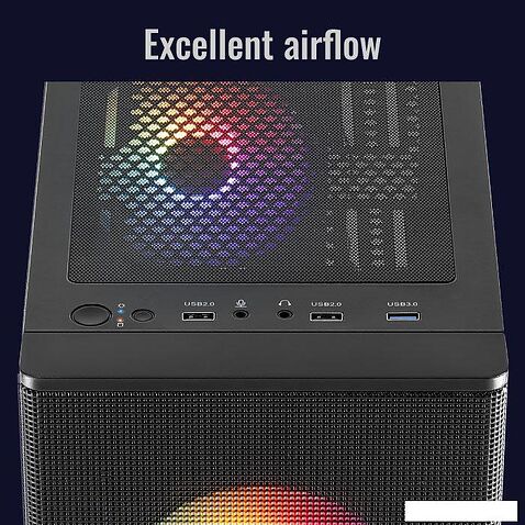 Корпус AeroCool Designer-G-BK-V1
