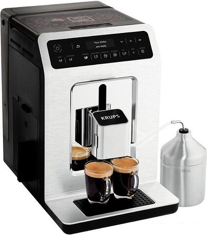 Эспрессо кофемашина Krups Evidence EA891C