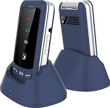 Смартфон TeXet TM-B419 (синий)