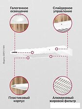 Кухонная вытяжка Hansa OSP5111WH