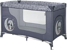 Манеж-кровать Lorelli Moonlight 1 2023 (холодный серый, панды) Манеж-кровать Lorelli Moonlight 1 2023 (холодный серый, панды)