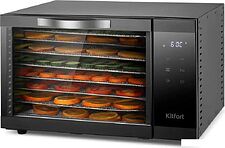 Сушилка для овощей и фруктов Kitfort KT-1982 Сушилка для овощей и фруктов Kitfort KT-1982