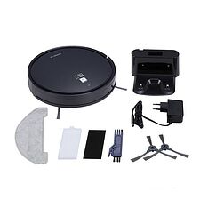 Робот-пылесос Polaris PVCR 0726 WI-FI IQ Home Gyro (черный) Робот-пылесос Polaris PVCR 0726 WI-FI IQ Home Gyro (черный)