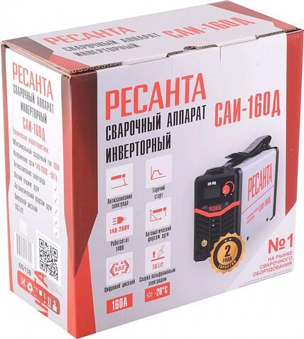 Сварочный инвертор Ресанта САИ-160Д