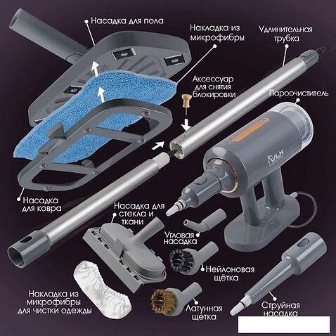 Паровая швабра VLK Rimmini 8200