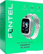 Детские умные часы Fontel Kidswatch 4G Active (серый)