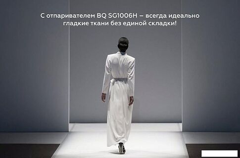 Отпариватель BQ SG1006H (черный/золотистый)