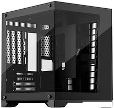 Корпус 1stPlayer MV5-TRANSPARENT (черный)