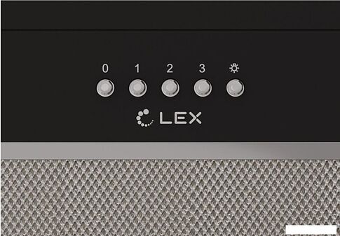 Кухонная вытяжка LEX Hyper 600 Light BL