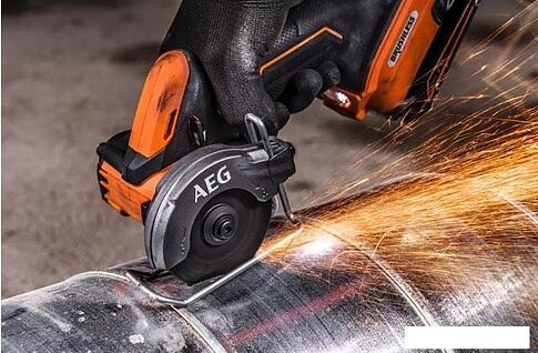 Угловая шлифмашина AEG Powertools BMMS 18SBL-0 4935472280 (без АКБ)