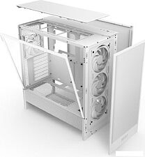 Корпус NZXT H5 Flow RGB 2024 CC-H52FW-R1