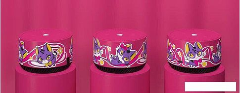 Умная колонка Яндекс Станция Лайт Rainbo Catty