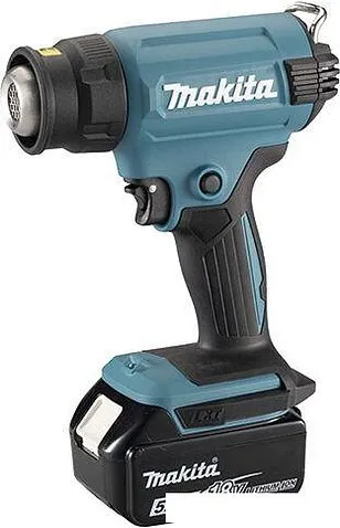 Промышленный фен Makita DHG180RT1J (с 1-им АКБ)