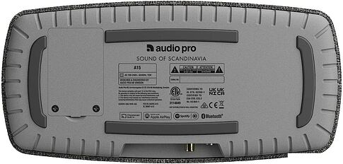 Беспроводная аудиосистема Audio Pro A15 (темно-серый)