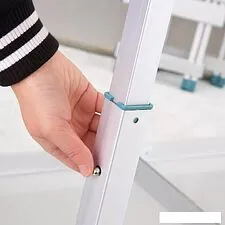 Стол со стульями Bison С-6-60x180 (синий)