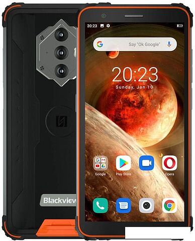 Смартфон Blackview BV6600 (оранжевый)
