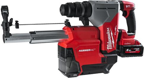Перфоратор Milwaukee M18 ONE FHPX DEL-552C Fuel One-Key 4933478498 (с 2-мя АКБ, кейс)