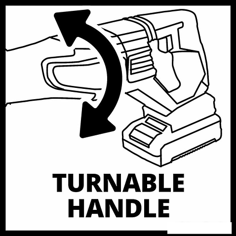 Сабельная пила Einhell TE-AP 18/28 Li BL-Solo 4326310 (без АКБ)