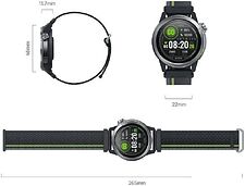 Умные часы Mibro GS Active 2 (темно-серый)