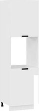 Шкаф напольный Трия Гренада 1П6 (белый/холст белый)