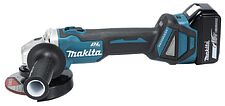 Угловая шлифмашина Makita DGA511RTJ (с 2-мя АКБ 5 Ач, кейс)