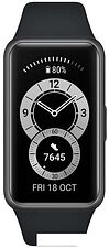 Фитнес-браслет Huawei Band 6 международная версия (графитовый черный) Фитнес-браслет Huawei Band 6 международная версия (графитовый черный)