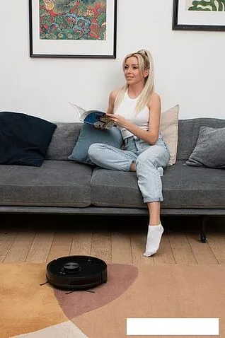 Робот-пылесос AccesStyle VR32L02MB