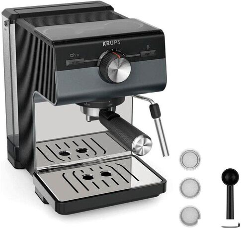 Рожковая кофеварка Krups Authentic+ XP384G10
