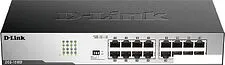 Неуправляемый коммутатор D-Link DGS-1016D/I2A