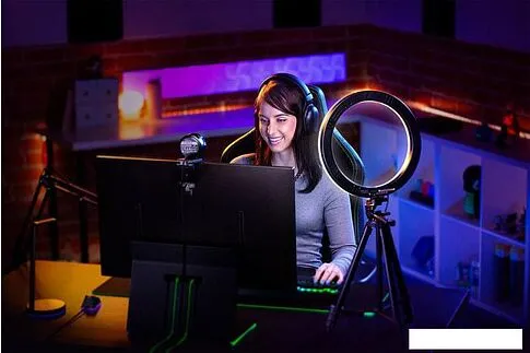 Кольцевая лампа Razer Ring Light 12"