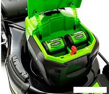 Колёсная газонокосилка Greenworks GD40LM46SP (без АКБ) Колёсная газонокосилка Greenworks GD40LM46SP (без АКБ)