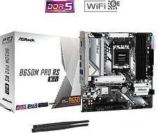 Материнская плата ASRock B650M Pro RS WiFi
