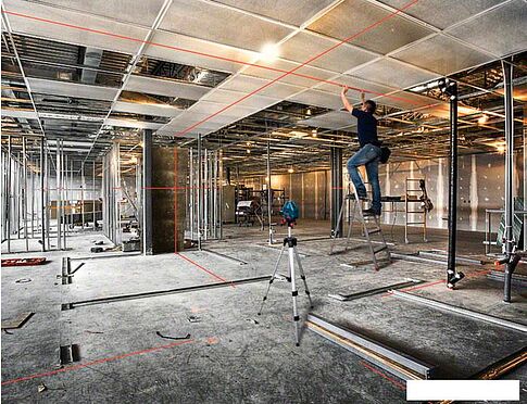 Лазерный нивелир Bosch GLL 5-50 X Professional [0601063N00]