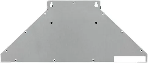 Кухонная вытяжка Krona Brief 500 White PB (белый)