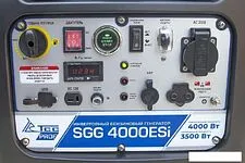 Бензиновый генератор ТСС SGG 4000ESi