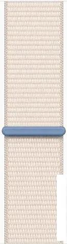 Умные часы Apple Watch SE 2 44 мм (алюминиевый корпус, звездный свет/звездный свет, нейлоновый ремешок)