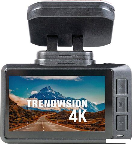 Видеорегистратор-GPS информатор (2в1) TrendVision 4K