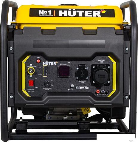 Бензиновый генератор Huter DN12500i