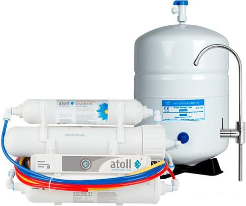 Система обратного осмоса Atoll Compact A-450 STDA