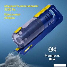 Автомобильный пылесос Goodyear GY-VC-02 GY000192