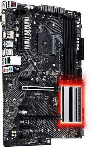 Материнская плата ASRock Fatal1ty B450 Gaming K4